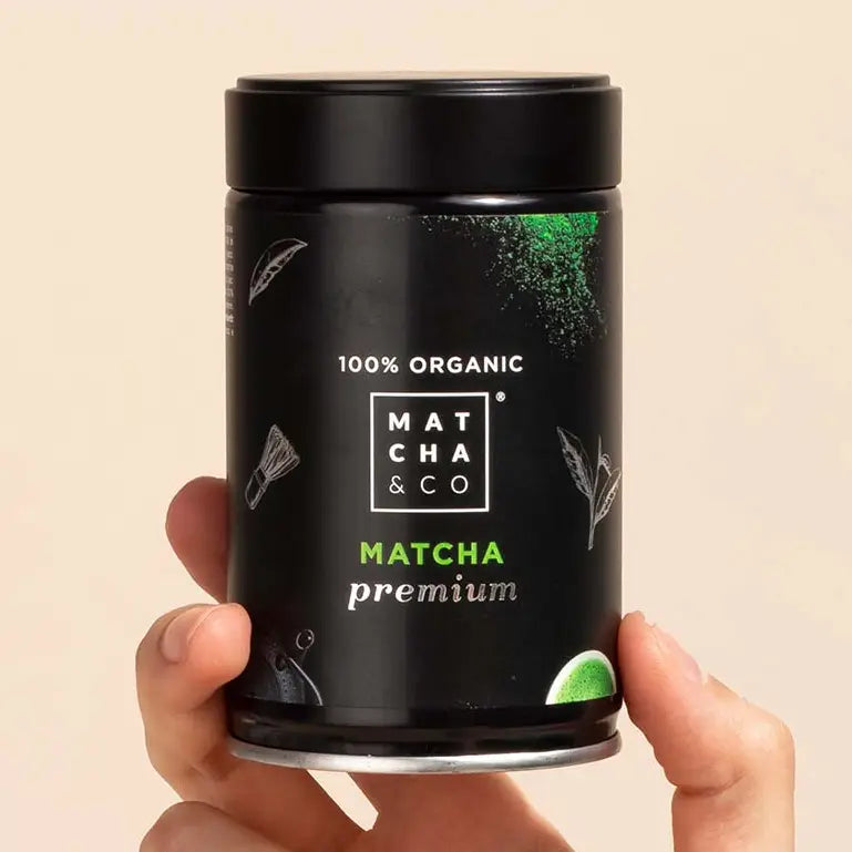 Matcha & CO | Premium Matcha, økologisk ceremonial grade – 80 g