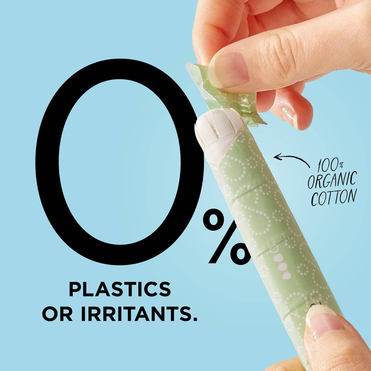 Mooncup | Tamponger med Applikator, Plastfrie – Super+