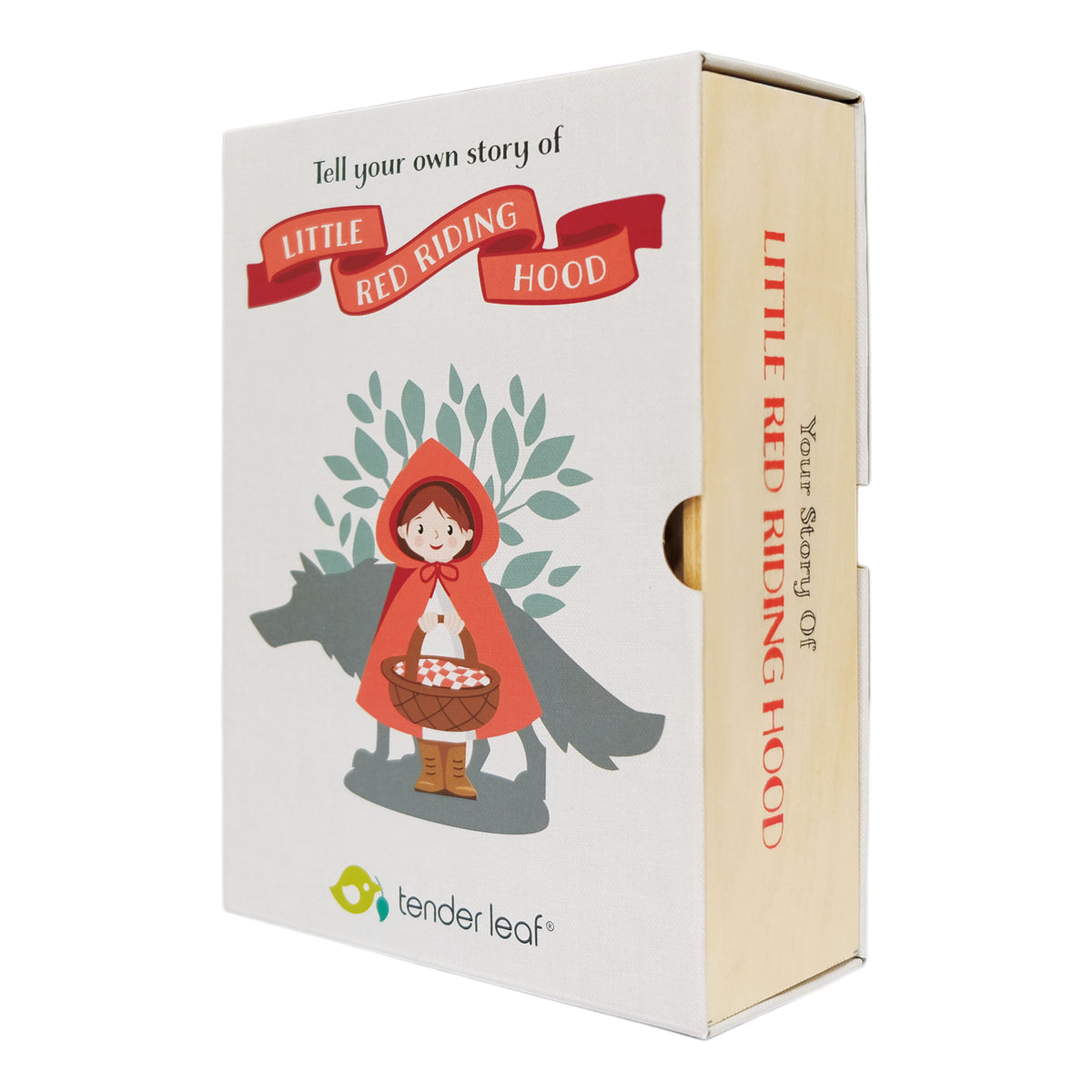 Tender Leaf | Eventyrstund - Rødhette og Ulven