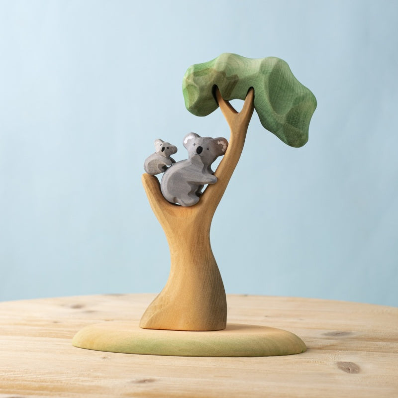BumbuToys | Koala med Eukalyptustre, Sett