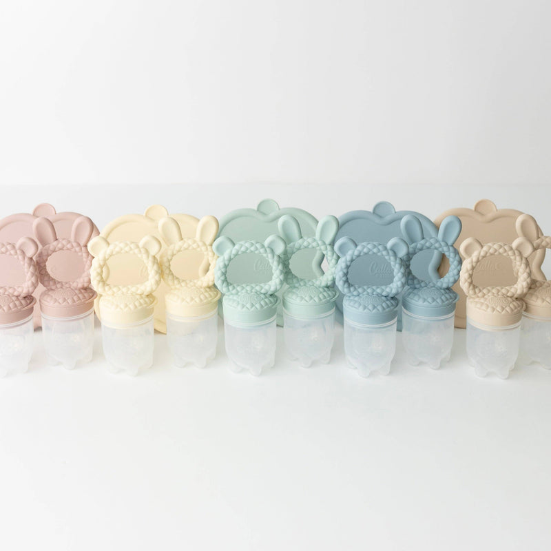 Calla & Friends | Matsmokk, "The Nourishing Nibbler" - Powder Blue