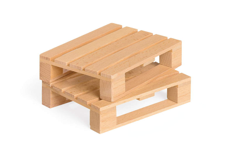 Fagus | Paller i tre – 2 stk
