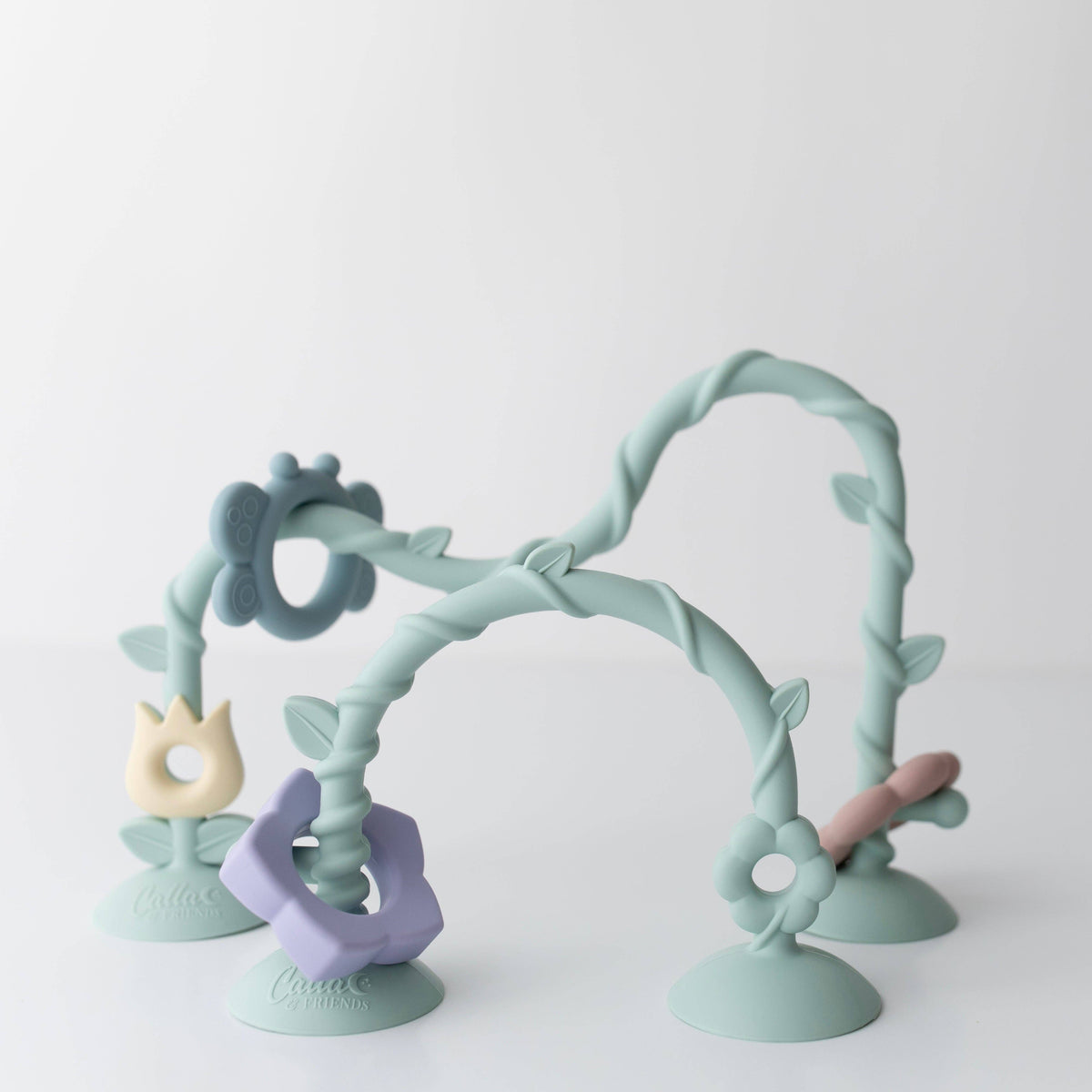 Calla & Friends | Aktivitetsleke i 100% Silikon m/Sugekopper, "Wildflower Dreams"