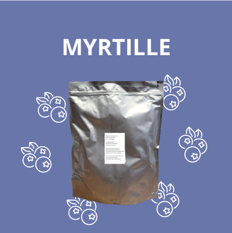 Organica | Økologiske Blåbær, Frysetørret, 100% Ren Frukt | Økonomipakn. 1kg ~ 10kg