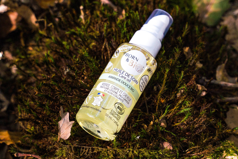 Born to Bio | Olje med søtmandel – 50 ml