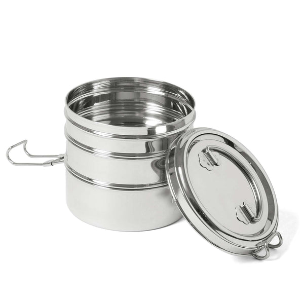 ECO Brotbox | Matboks i Rustfritt Stål | Tiffin Swing+