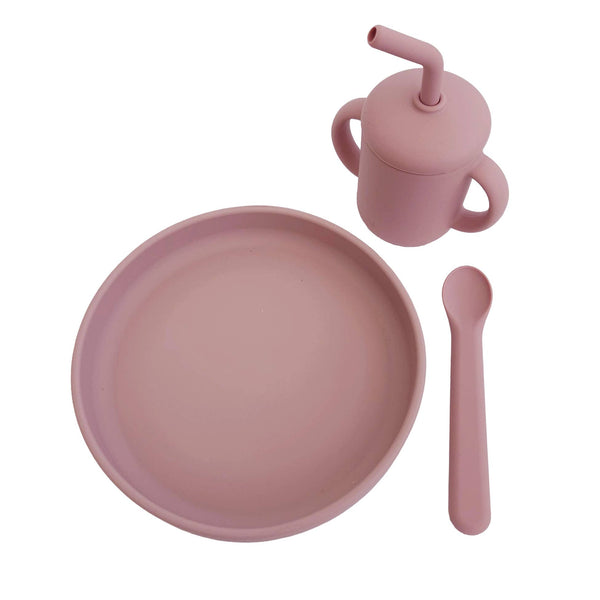Summerville Organic | Måltidsett, LFGB-sertifisert | Pale Mauve