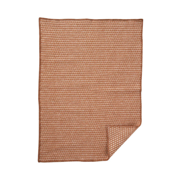 Klippan | Ullpledd Baby/Barn, Knut, 65x90cm | Nougat