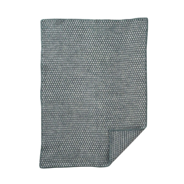 Klippan | Ullpledd Baby/Barn, Knut, 65x90cm | Grønn