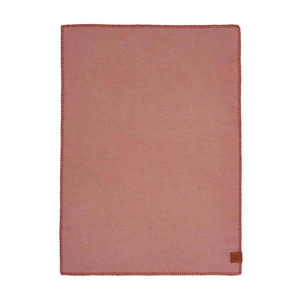Klippan | Ullpledd, 65x90, Soft Pink/Rust