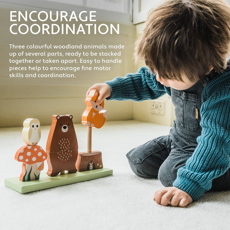 Orange Tree Toys | Skogens Venner | Stableleke