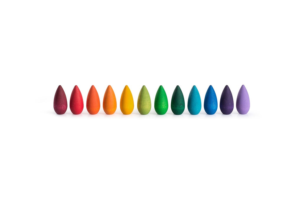 Grapat | Mandala Rainbow Snowflake