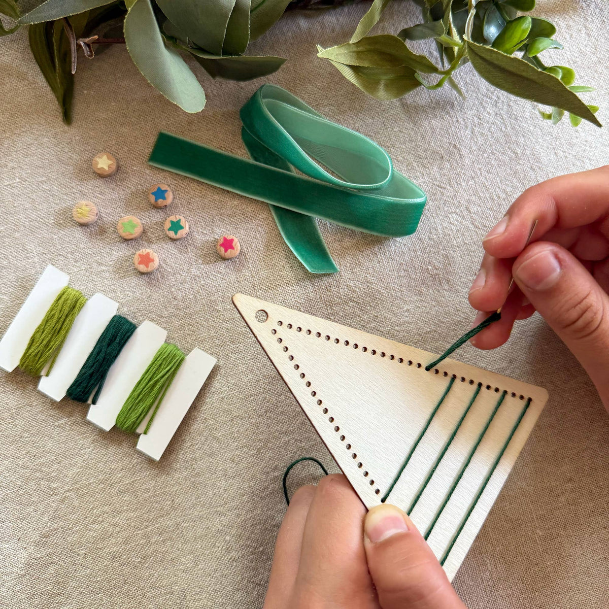 Cotton Twist | Lag din egen juletrepynt