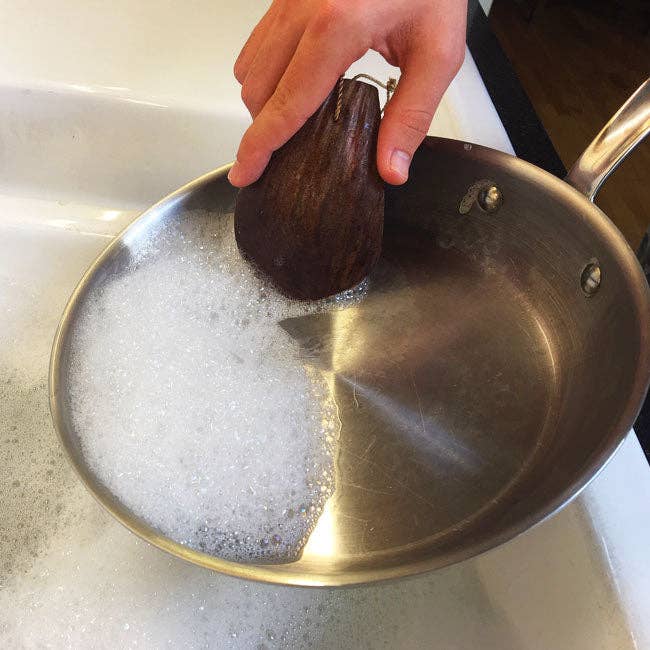 LoofCo | Oppvaskskrape, 100% plastfri (kokosnøttskall)