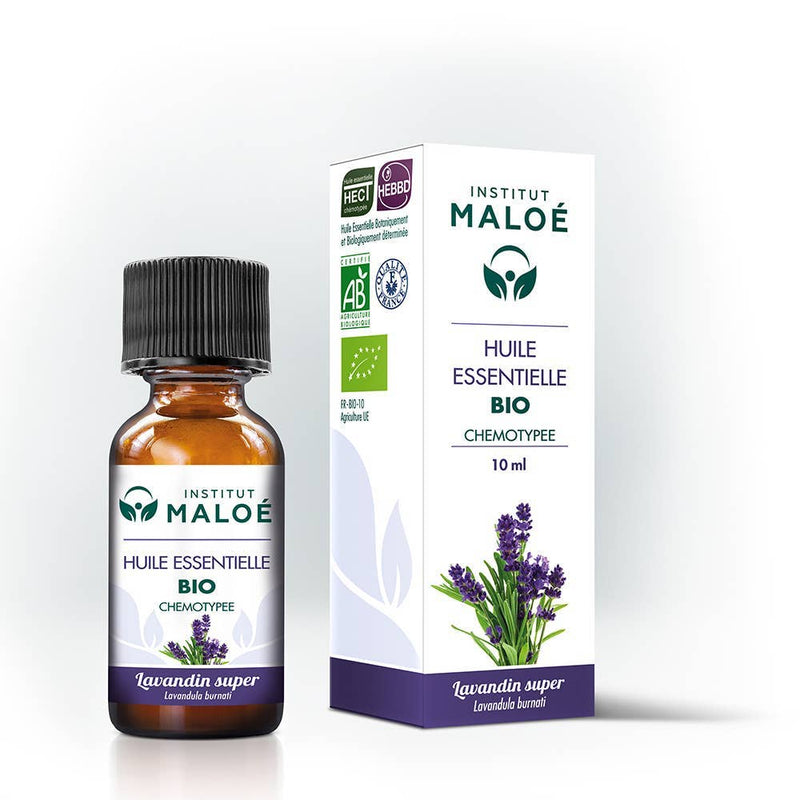 Institut Maloé | Eterisk Olje av Lavandin, Økologisk | 10 ml