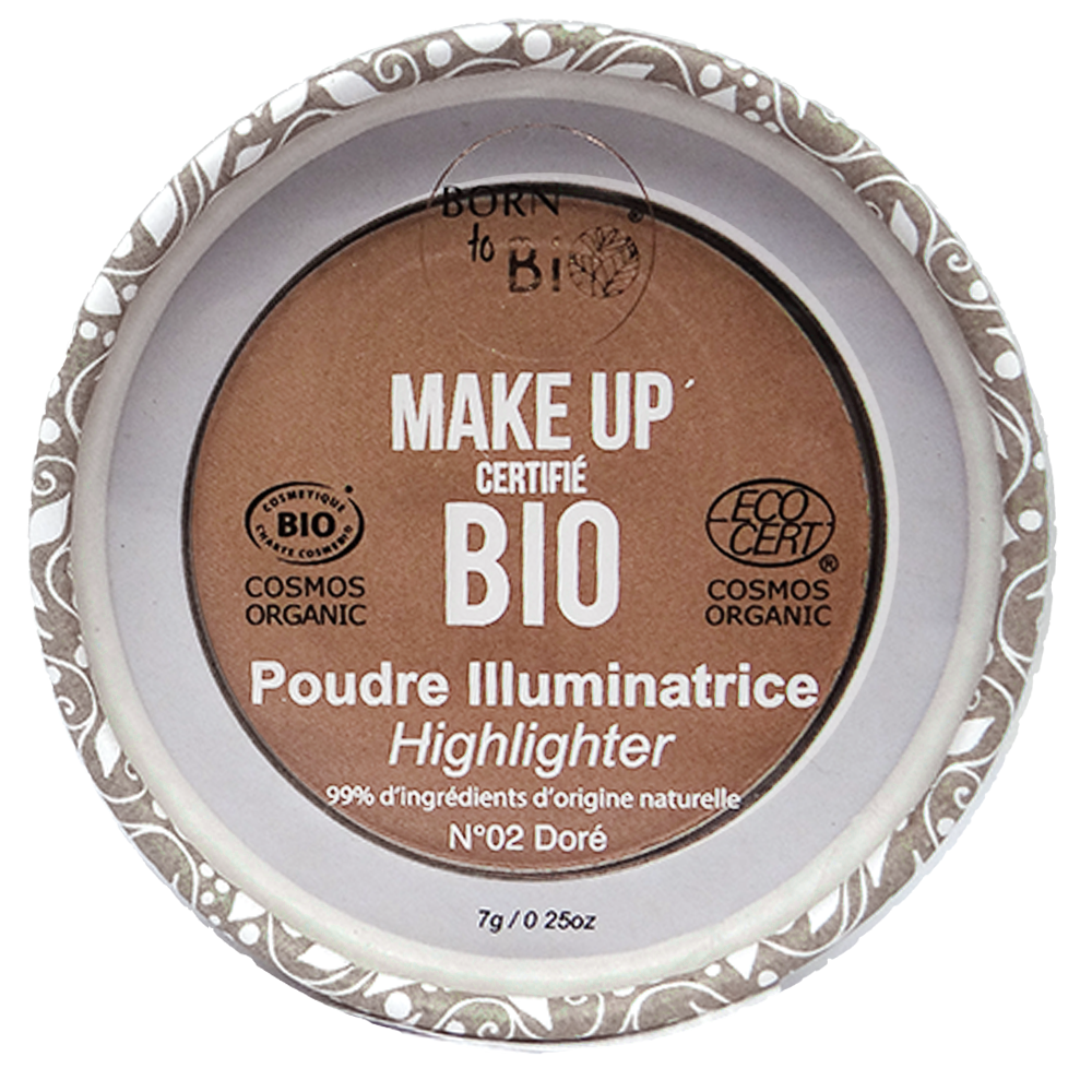 Born to Bio | Organic illuminating powder - N ° 2
