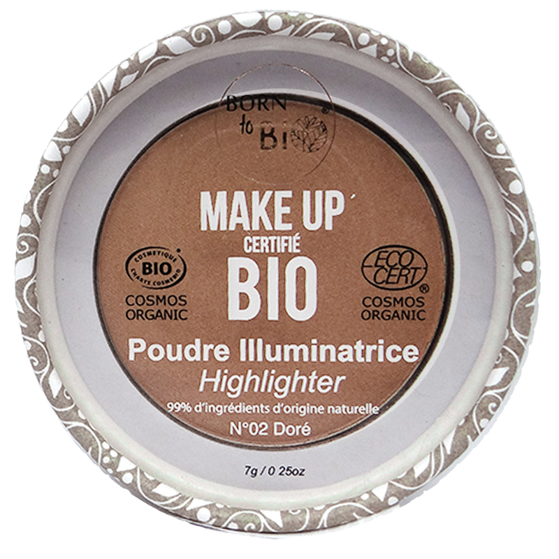 Born to Bio | Organic illuminating powder - N ° 2