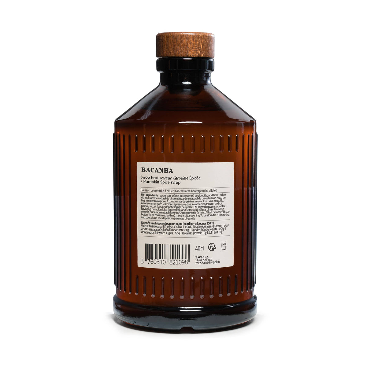 Bacanha | Pumpkin spice-sirup – 400 ml