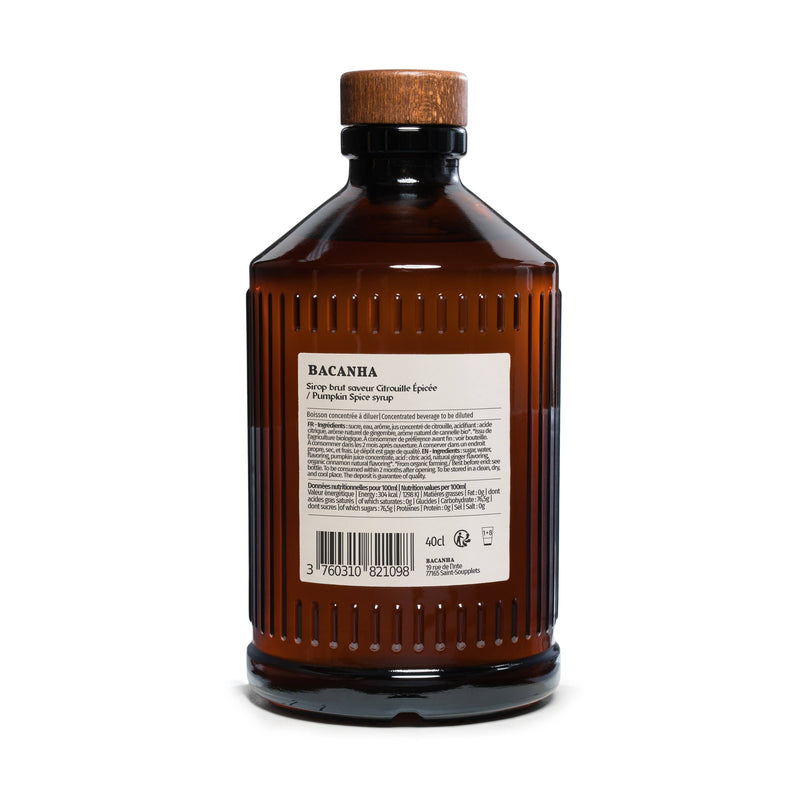 Bacanha | Pumpkin spice-sirup – 400 ml