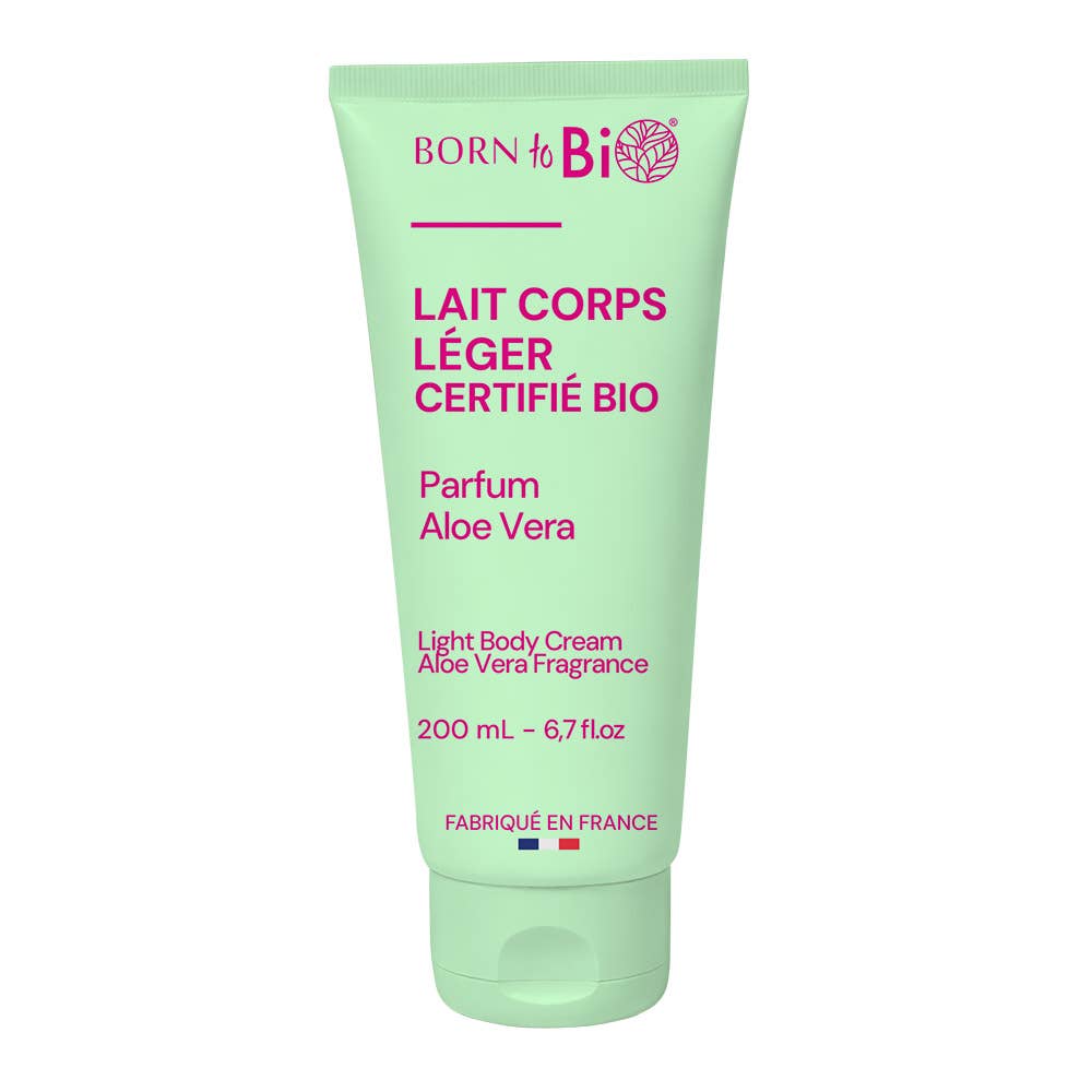 Born to Bio | Økologisk Aloe Vera Bodylotion – 200 ml