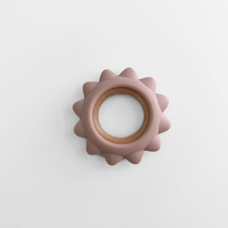 Calla & Friends | Bitering i silikon og bøketre - Petal Pink