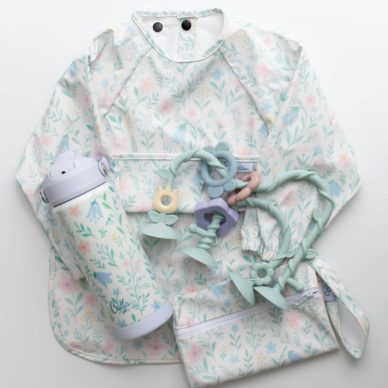 Calla & Friends | Aktivitetsleke i 100% Silikon m/Sugekopper, "Wildflower Dreams"