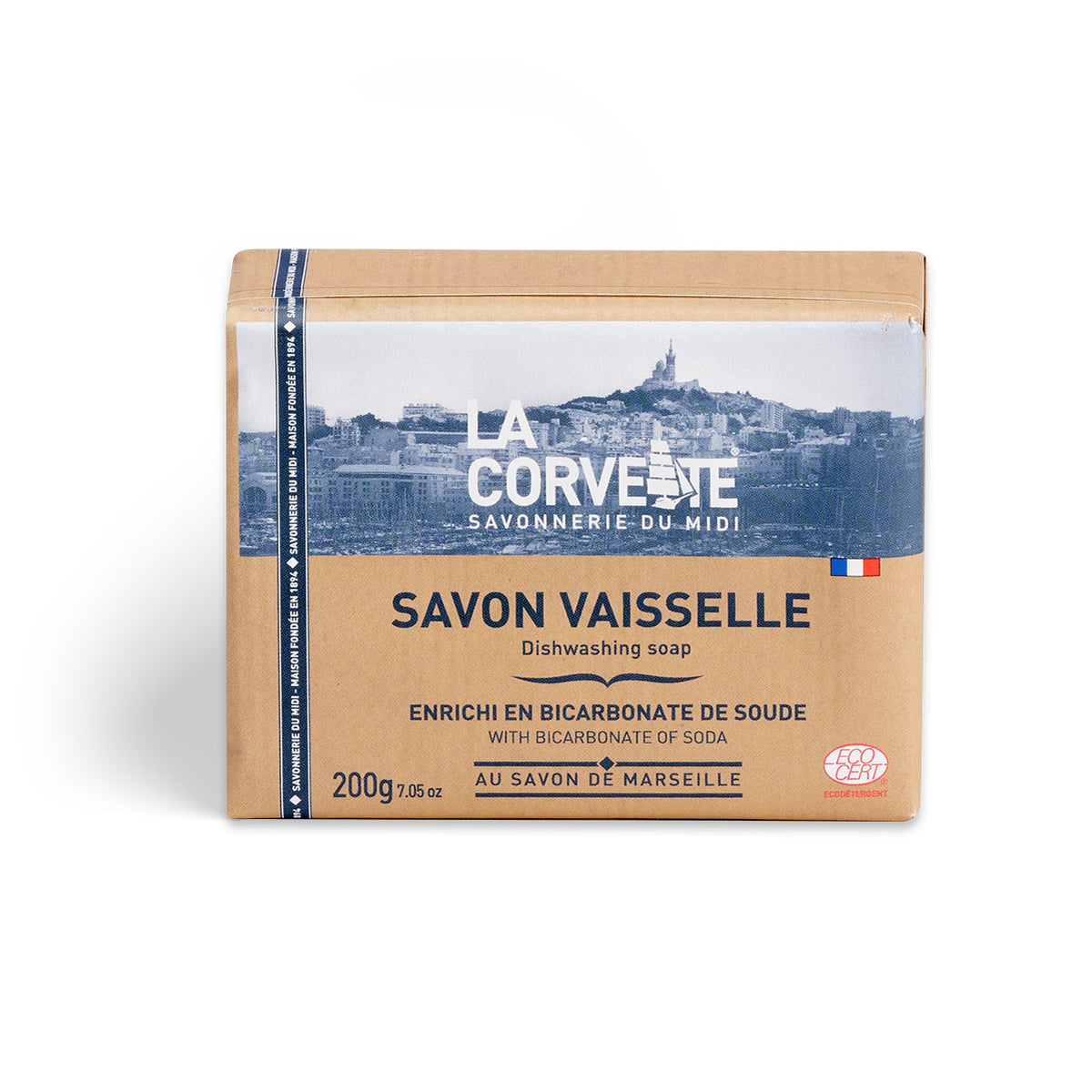 ecoLiving | Oppvasksåpe, Marseillesåpe med Natron, 200 gram