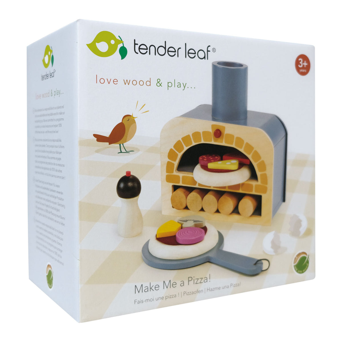 Tender Leaf | Pizzabakeri