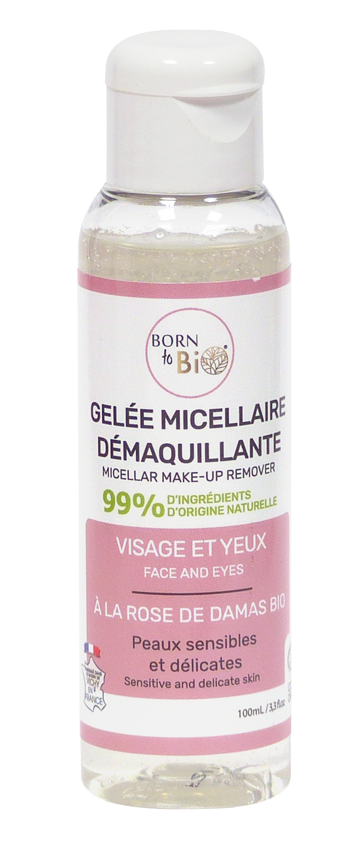 Born to Bio | Økologisk Micellar Rensegel – 100 ml