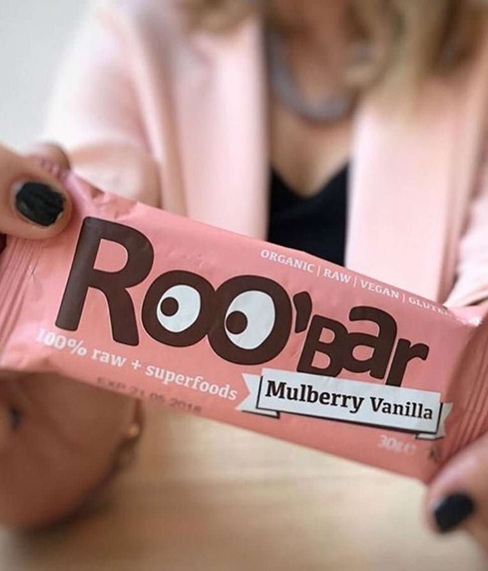 Smart Organic | Økologisk Fruktbar med Morbær og Vanilje, Roobar – 30 g