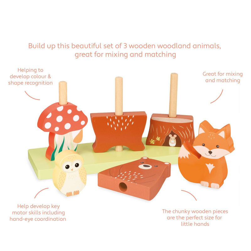 Orange Tree Toys | Skogens Venner | Stableleke