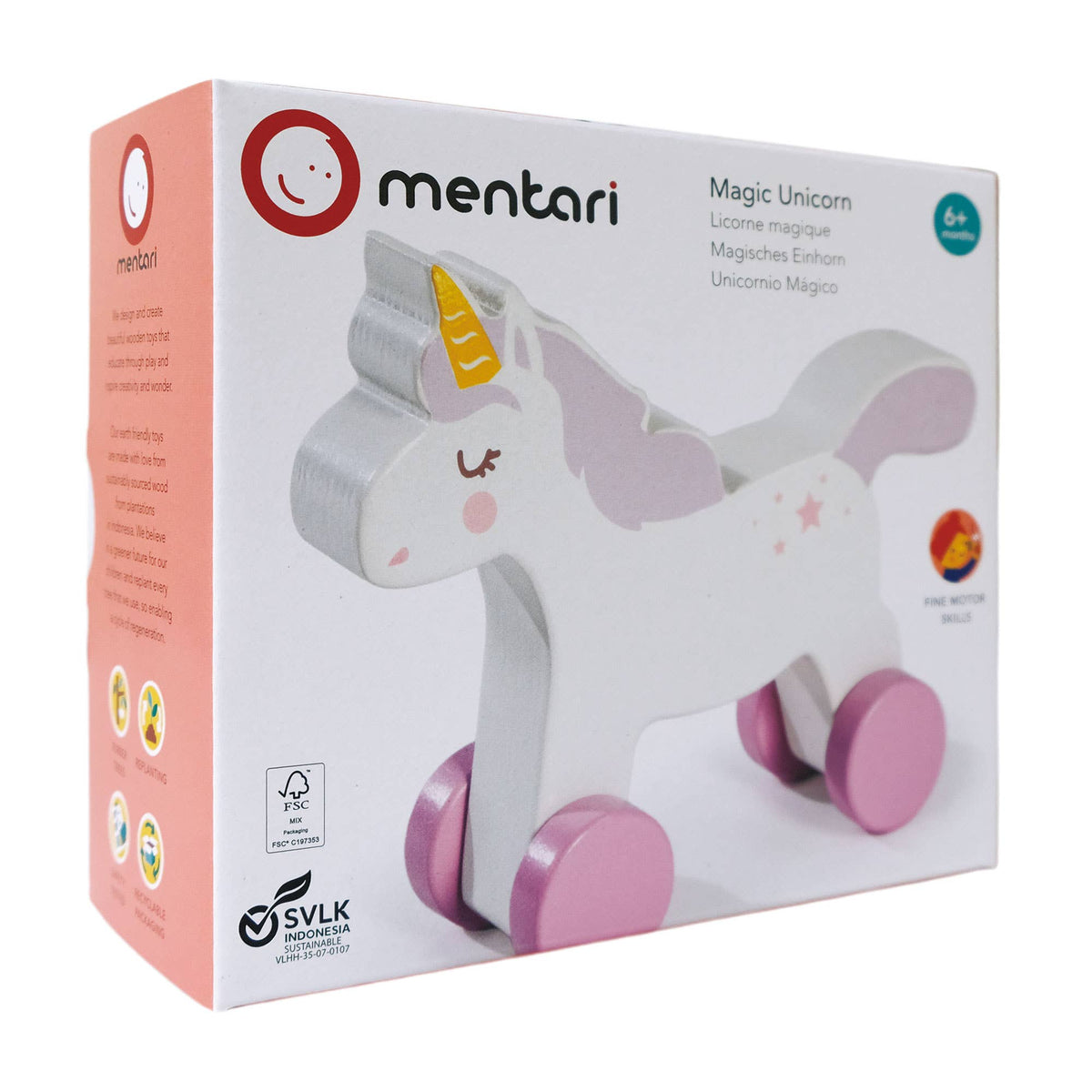 Mentari | Min Første Dytteleke, "Magic Unicorn"
