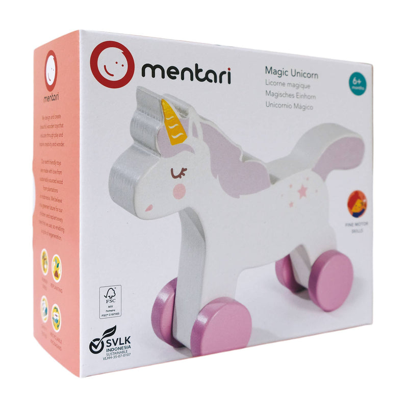 Mentari | Min Første Dytteleke, "Magic Unicorn"