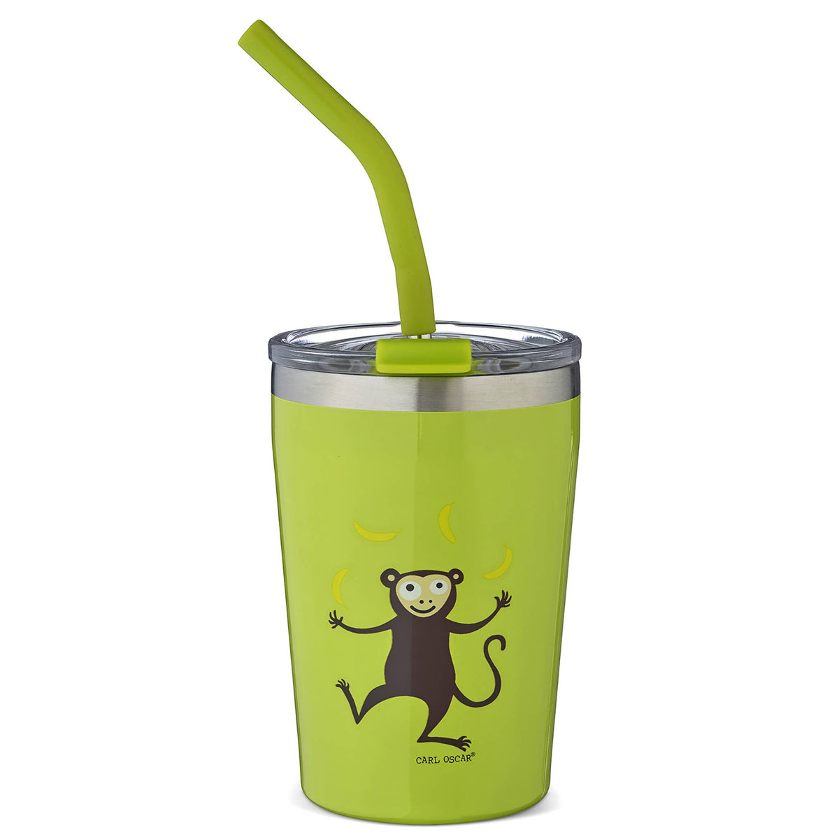 Carl Oscar | TEMP Tumbler™ 0.25 L, Kopp i rustfritt stål - Lime