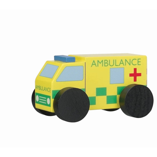 Orange Tree Toys | Ambulanse (Stor)