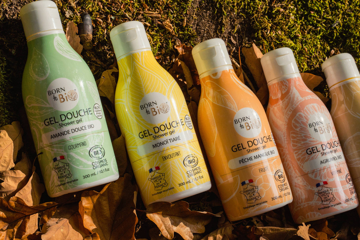 Born to Bio | Dusjgel, Økologisk - Mandel | 300 ml