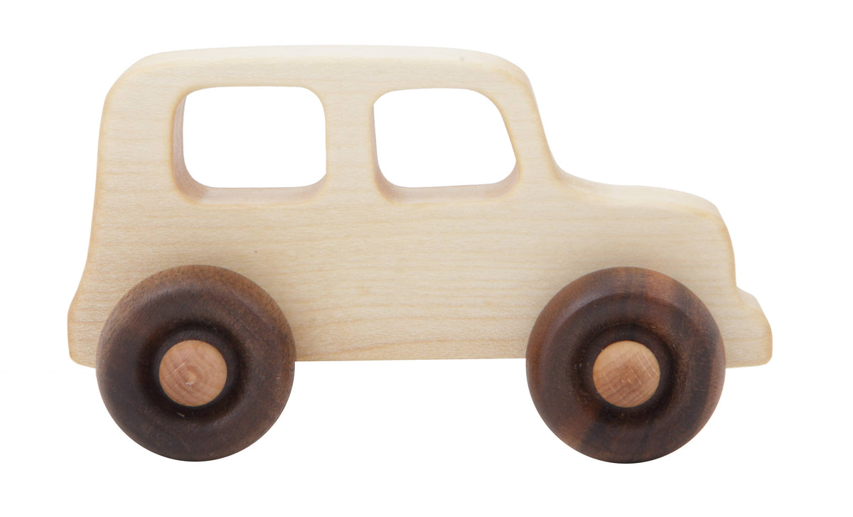 Wooden Story | Offroad trebil - Håndlaget
