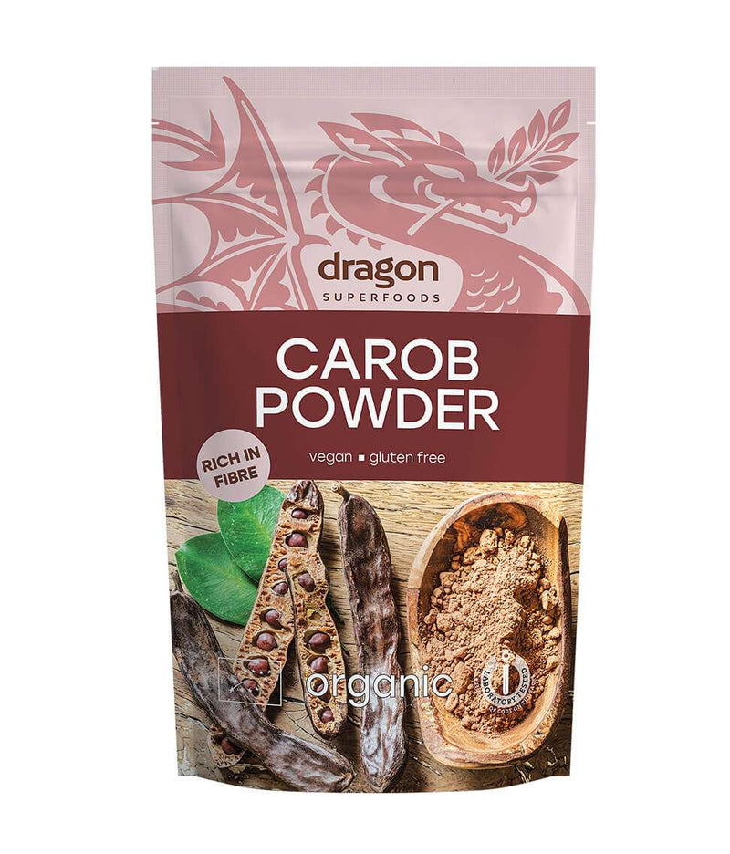 Smart Organic | Carob Powder, Bio, Dragon Superfoods, 200g