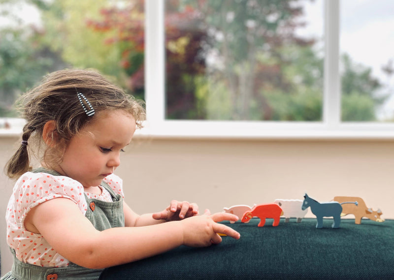 Tender Leaf | Stableleke, Dyrene På Gården, "Stacking Farmyard" - Plastfri