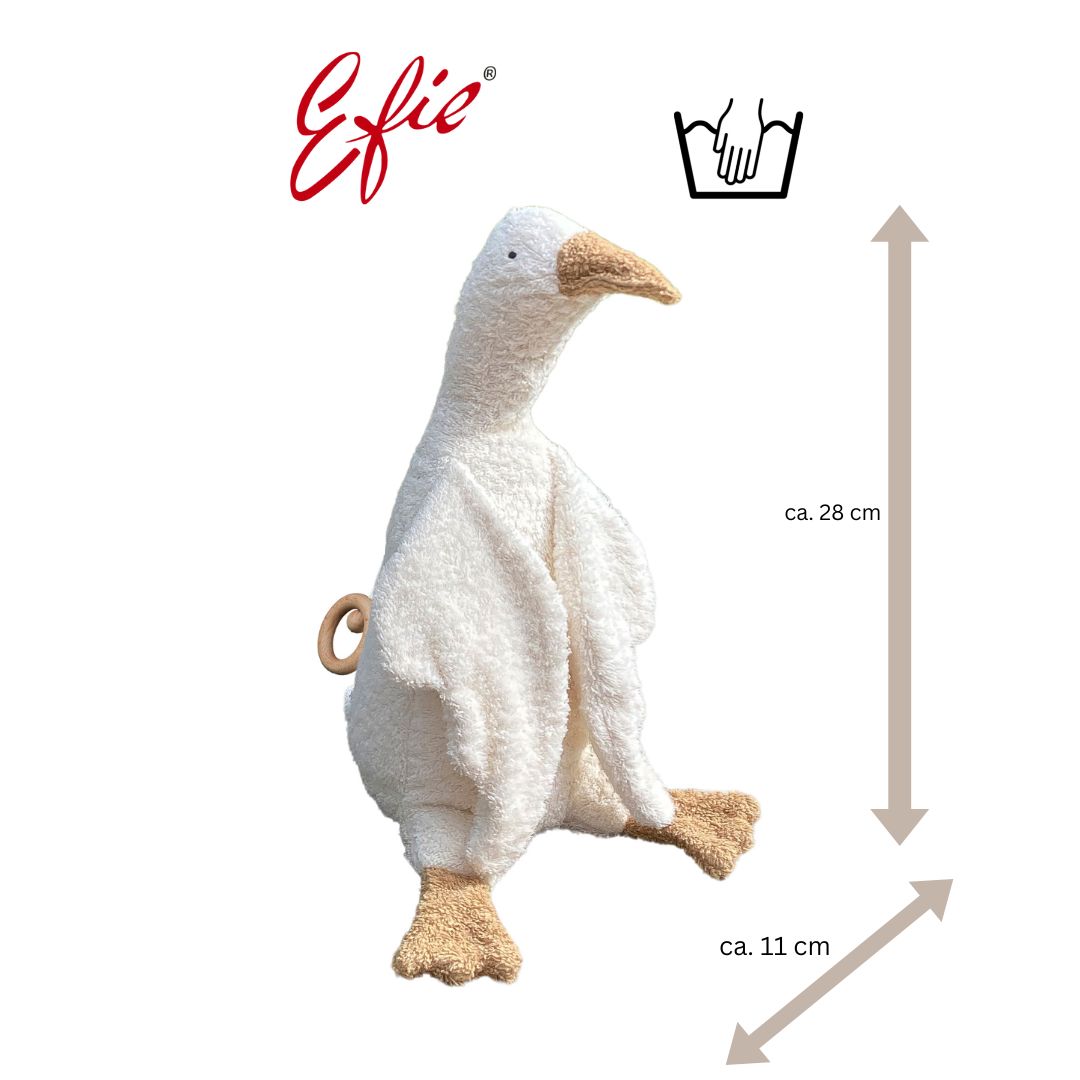 Efie | Spilledåse – hvit gås
