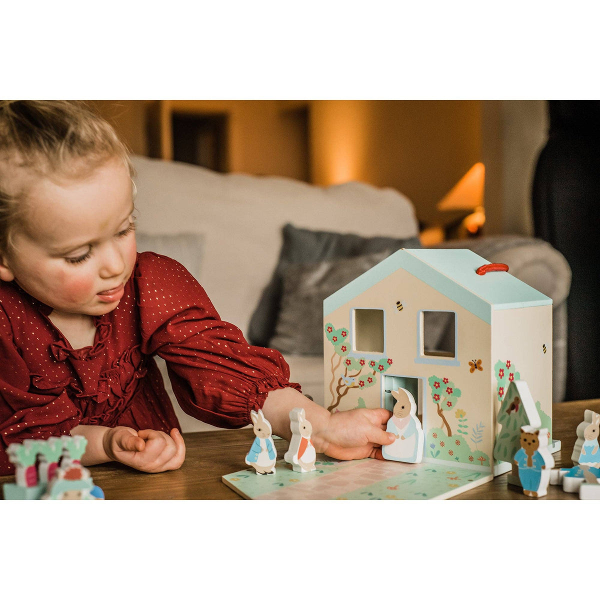 Orange Tree Toys | Trehus Lekesett  Peter Rabbit™