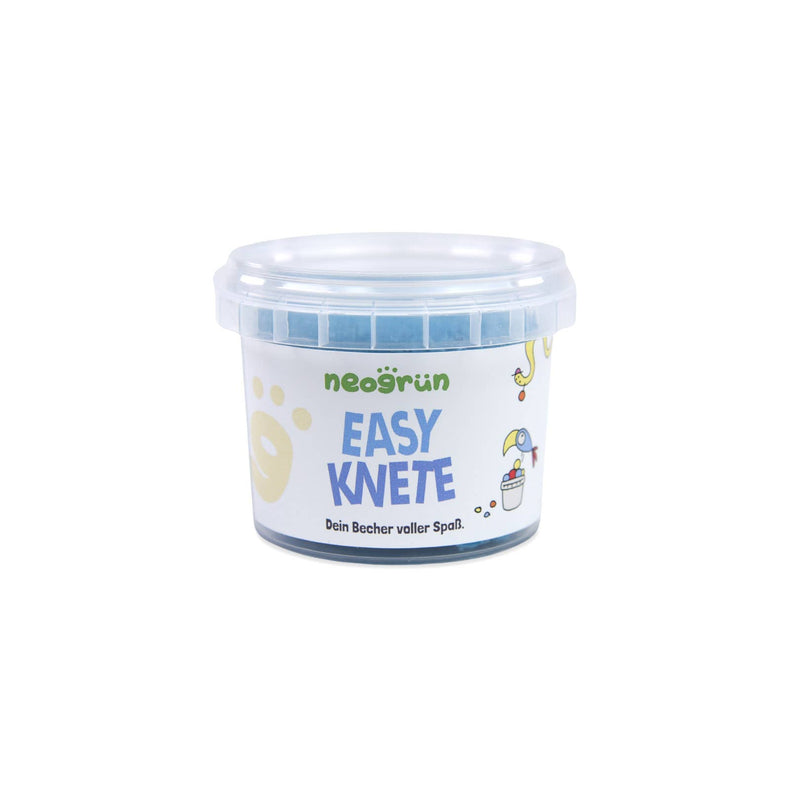 neoGRÜN | Modelleire / Lekedeig, Easy Dough, Økologisk / Vegansk, 120g | Blå