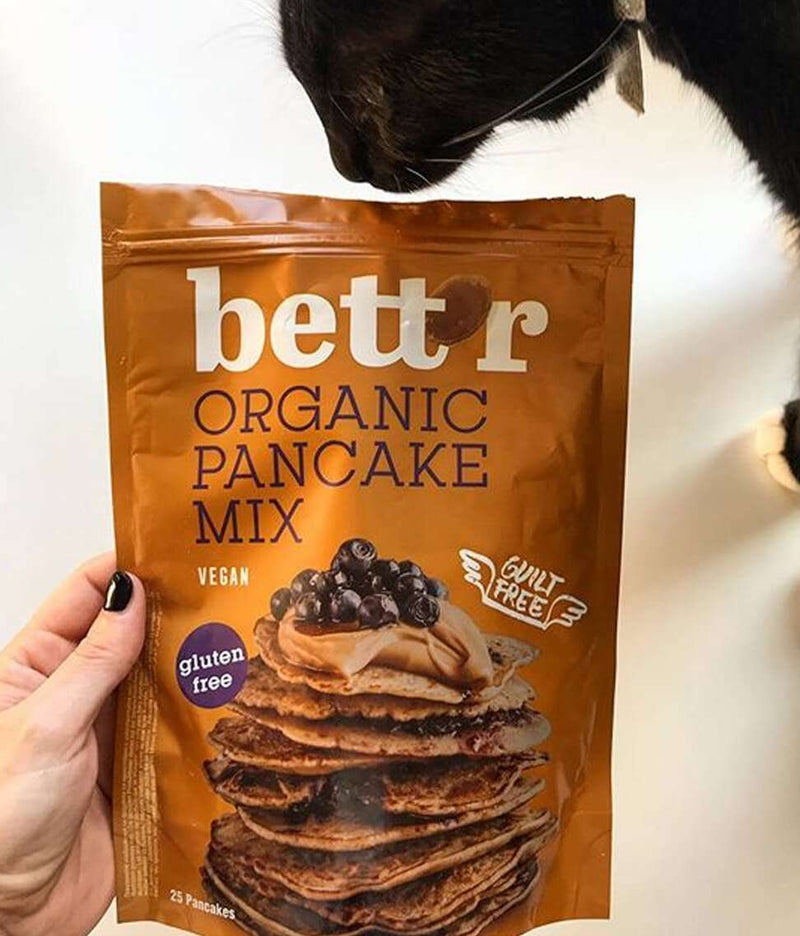 Smart Organic | Pannekakemix, Økologisk, Bett'r - 400g