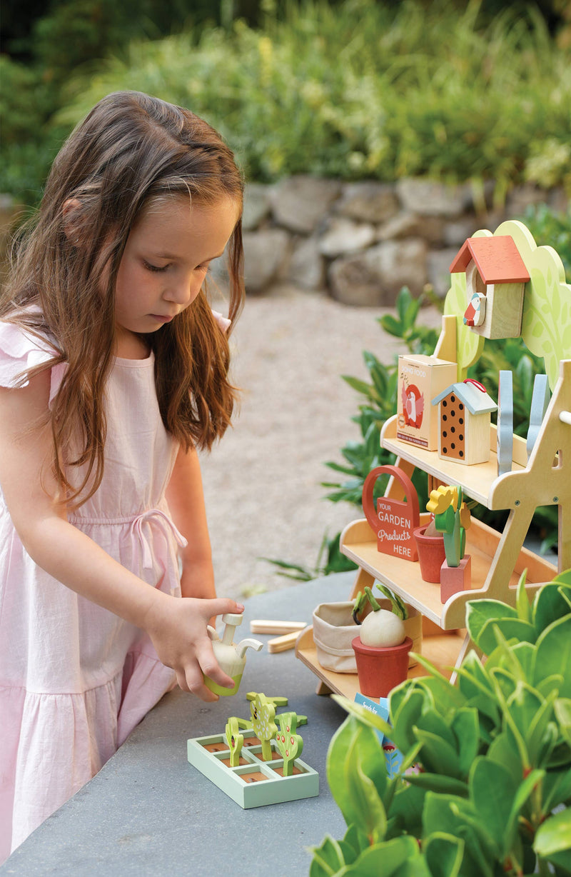 Tender Leaf | Min Lille Hagebutikk, "Garden Centre" - Plastfri