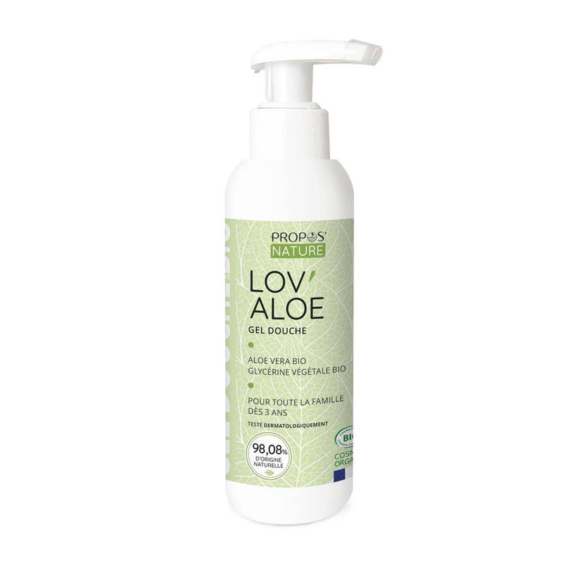 Propos'Nature | Dusjgel, Økologisk - Aloe Vera | 200 ml