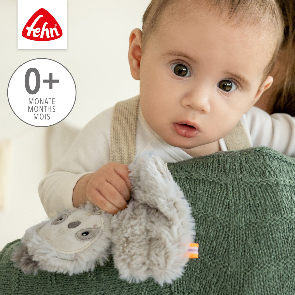 Fehn | Aktivitetsleke med knitring – Dovendyr