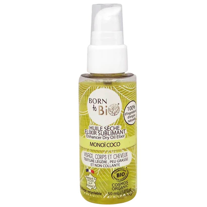 Born to Bio | Dry Oil med monoi & kokos – 50 m