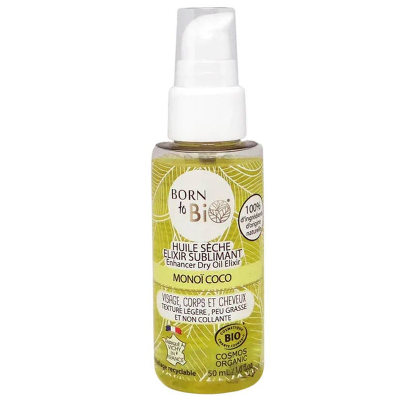 Born to Bio | Dry Oil med monoi & kokos – 50 m