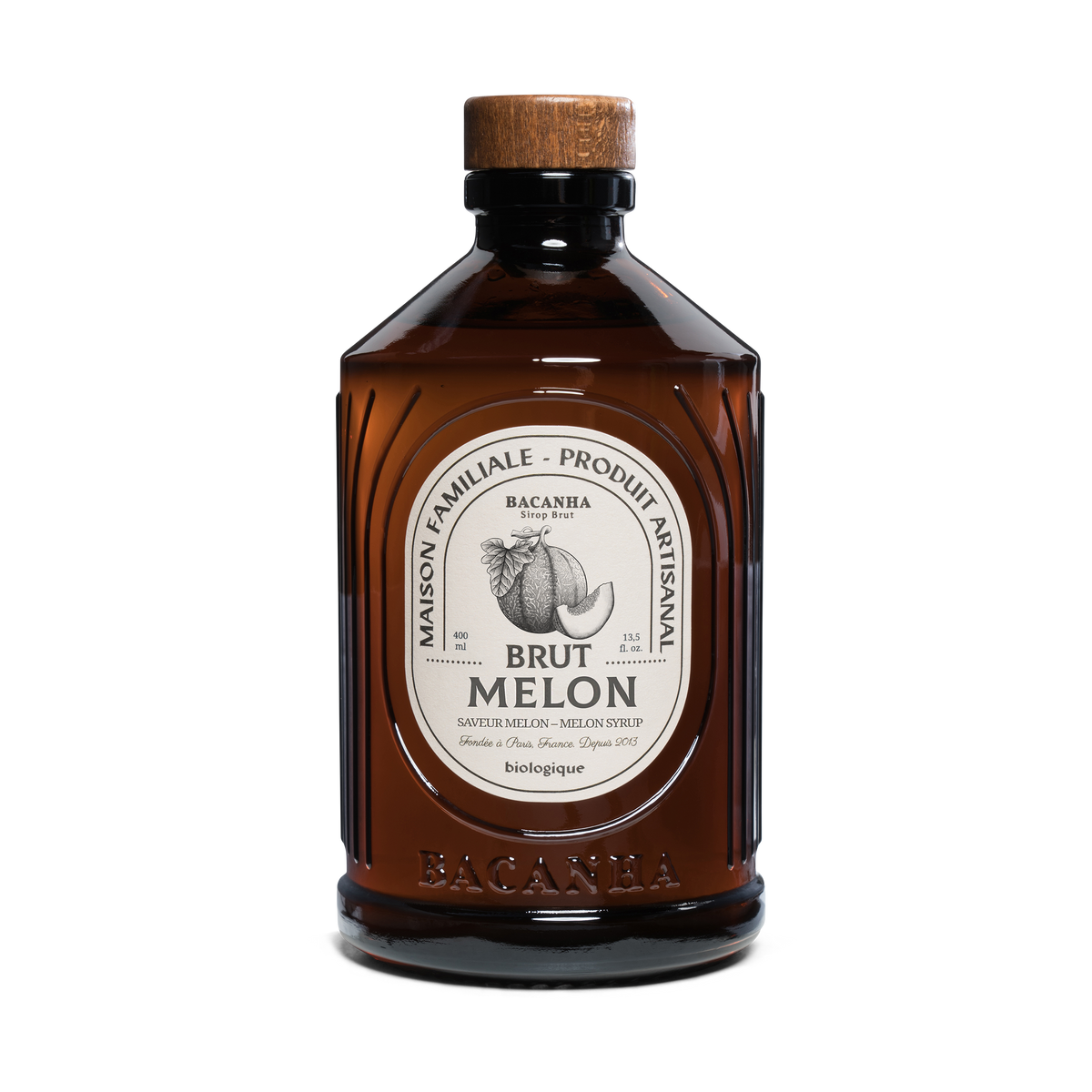 Bacanha | Melonsirup, økologisk – 400 ml
