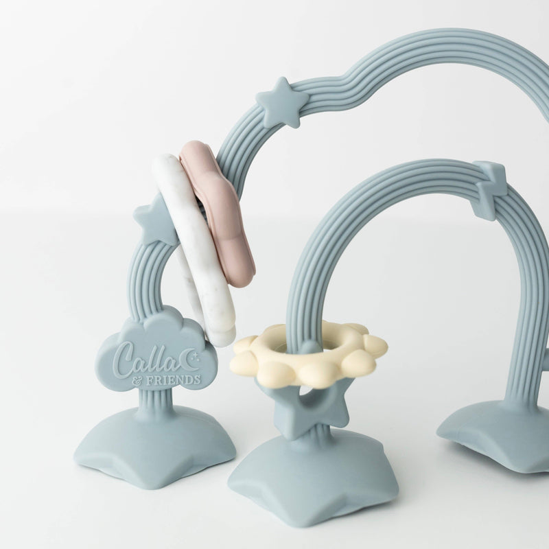 Calla & Friends | Aktivitetsleke i 100% Silikon m/Sugekopper, "On Cloud 9"